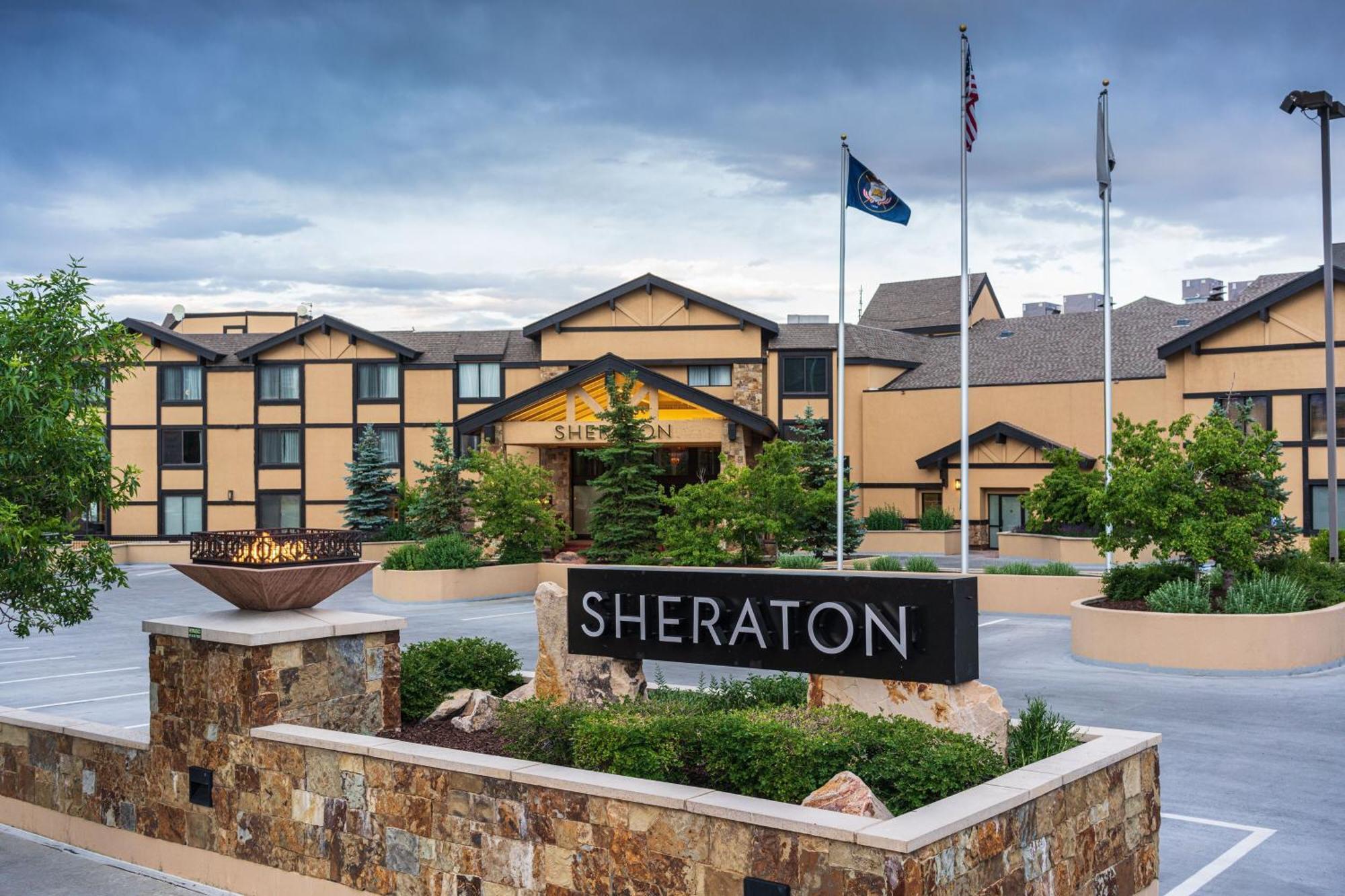 Sheraton Park City Exterior foto