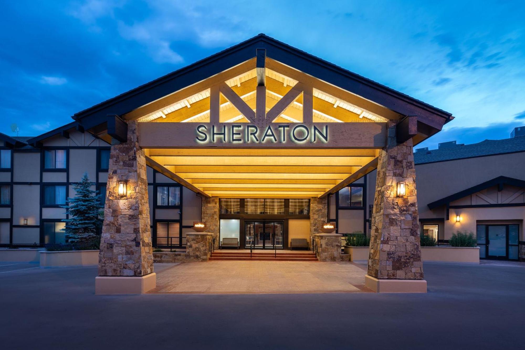 Sheraton Park City Exterior foto